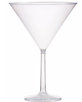 margarita glasses plastic