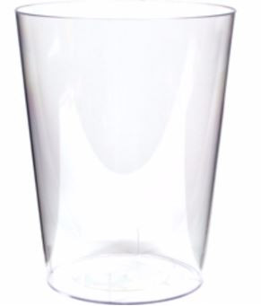 tall clear plastic containers