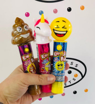 Kidsmania Emojipop Lollipop 12 Count Pack