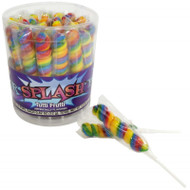 Color Splash Lollipops Rainbow 30 Pops