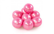 Gumballs Shimmer Bright Pink 2 Pounds