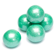 Gumballs Shimmer Turquoise 2 Pounds