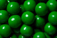 Gumballs Green 12 Pounds Bulk CASE