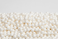  Pearl Beads White 12 LBS CASE