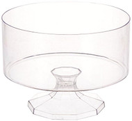 Small Trifle Container 5.9 Inch Clear Plastic