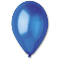 Gemar Metallic Blue Balloons 12"/50 count Pack