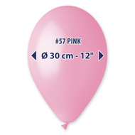 Gemar Pink Balloons 12"/50 count Pack
