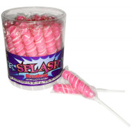 Color Splash Lollipops Baby Pink/ 6 Pack CASE