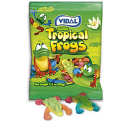 Vidal Gummi Tropical Frogs 3.5 oz