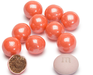 Sixlets Coral  2 Pound/ Candy Coated Chocolate
