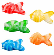 Gummi Swirly Fish 26.4 LBS CASE