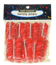 CS Twisty Pops Red 20ct/Pack