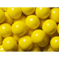 Yellow gumballs