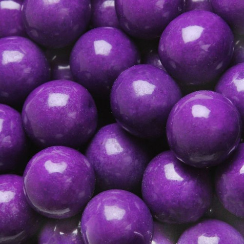 Purple gumballs