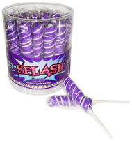 Albert's Color Splash New Purple 30 Pops Pack