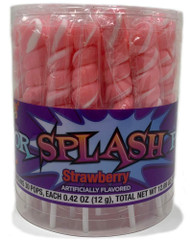 Albert's Color Splash Baby Pink 30 Pops Pack