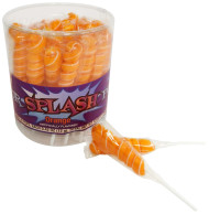 Albert's Color Splash Orange 30 Pops Pack