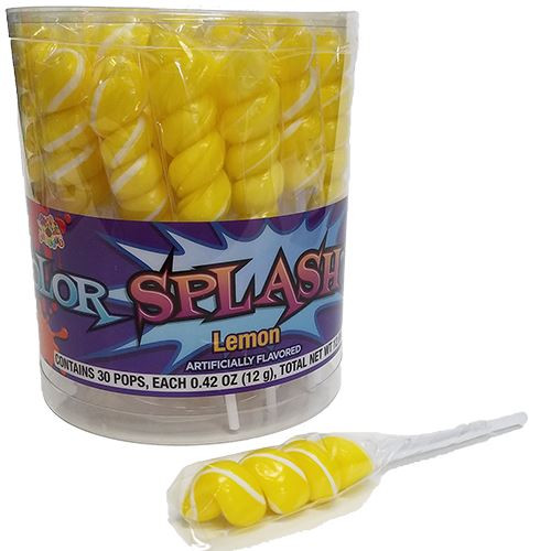 Yellow splashpop pack