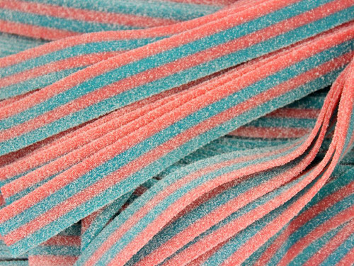 Pink and Blue Candy Belts