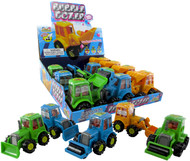 Kidsmania Bubble Dozer Gum Filled Trucks 12 Pack