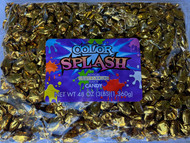 Color Splash Hard Candy Gold 3lbs/bag
