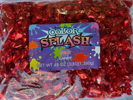 Color Splash Hard Candy Red 3lbs/bag