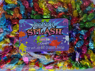 Color Splash Hard Candy Assorted Colors 3lbs/bag