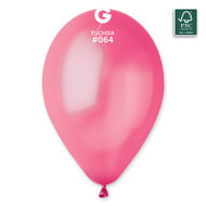 Gemar Metallic Fuchsia Balloons 12"/50 count Pack