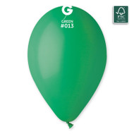 Gemar Green Balloons 12"/50 count Pack