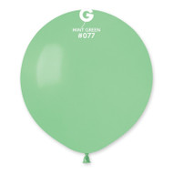 Gemar  Mint Green Balloons 12"/50 count Pack