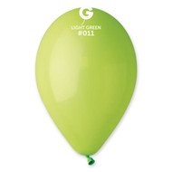 Gemar  Light Green Balloons 12"/50 count Pack