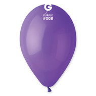 Gemar Purple Balloons 12"/50 count Pack