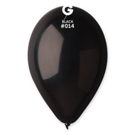 Gemar Black Balloons 12"/50 count Pack