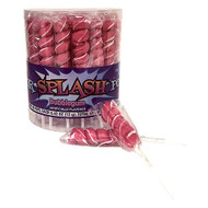 Color Splash Lollipops Hot Pink 30 Pops