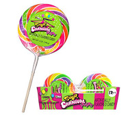 Bee Giant SOUR Carnival Pops 4.25 oz 12ct/ pack 