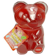 GIANT Gummy Bears Cherry 12.34 oz (350 g) each