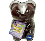 GIANT Gummy Bears Grape 12.34 oz (350 g) each