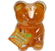  GIANT Gummy Bears Orange 12.34 oz (350 g) each