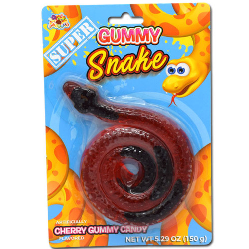 giant gummy snake