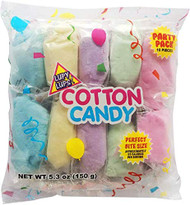 Cotton Candy Assorted Flavors Party Pack (10 pieces)