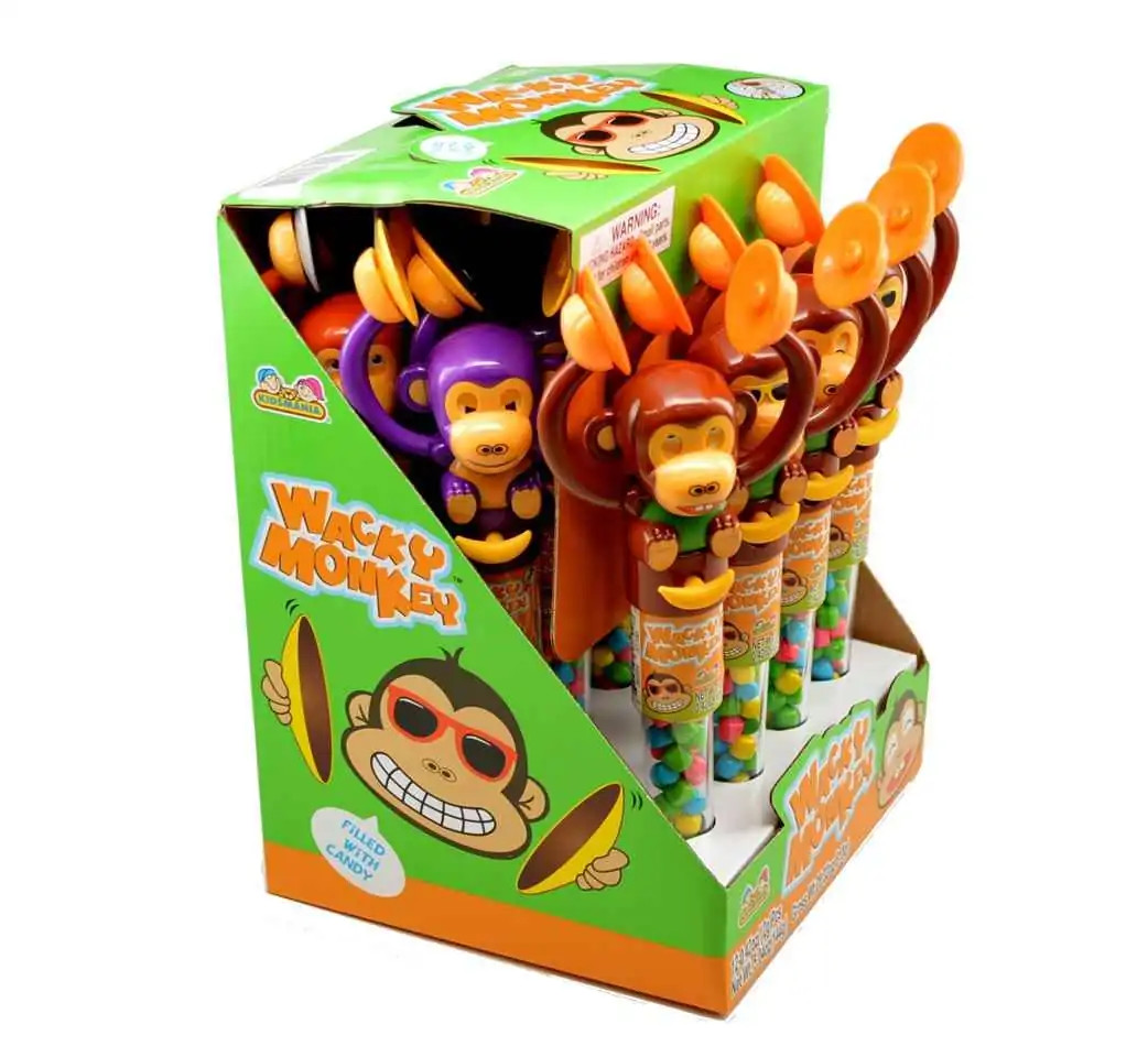 Kidsmania Wacky Monkey 12 Count Pack