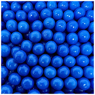 Mini Gumballs 1/2" Blue 2 lb/ bag