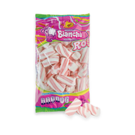 Marshmallows Pink & White Rol 14.1oz (400g)
