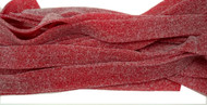 Sour Power Candy Belts Wild Cherry 75 pieces 1.5 lb