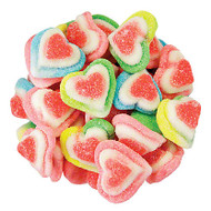 Gummi Assorted Hearts 4.4 pounds
