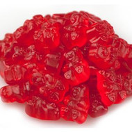 JOVY Gummy Bears Red Wild Cherry 5 lb/bag
