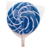 Swirly Lollipops Royal Blue 24 Pops