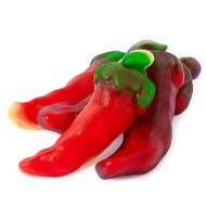  Vidal Gummi Fire Peppers 2.2 LBS