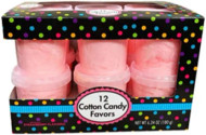 Cotton Candy Favors 12ct (Pink)