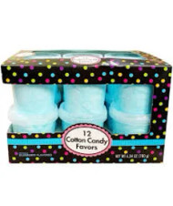 Cotton Candy Favors 12ct (Blue)